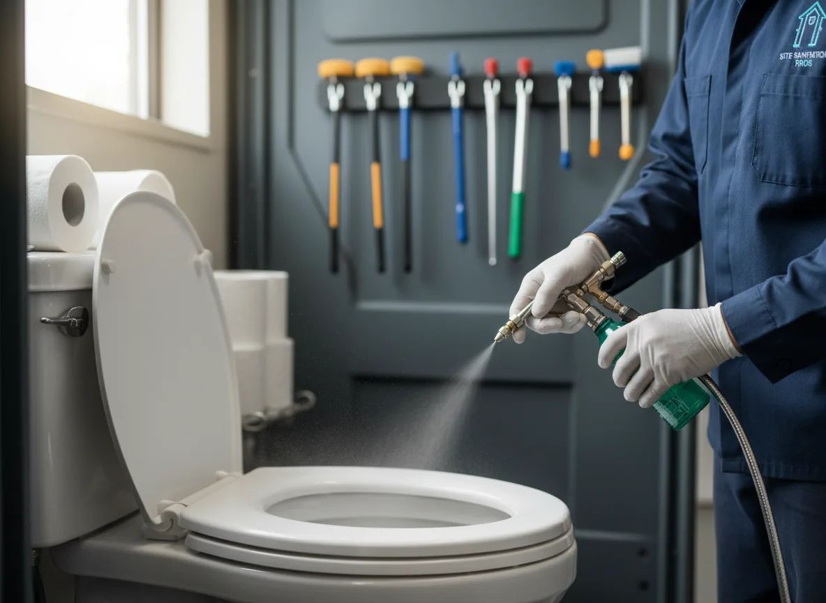 Why choose Construction Site Porta Potty Rental in Henderson, IL